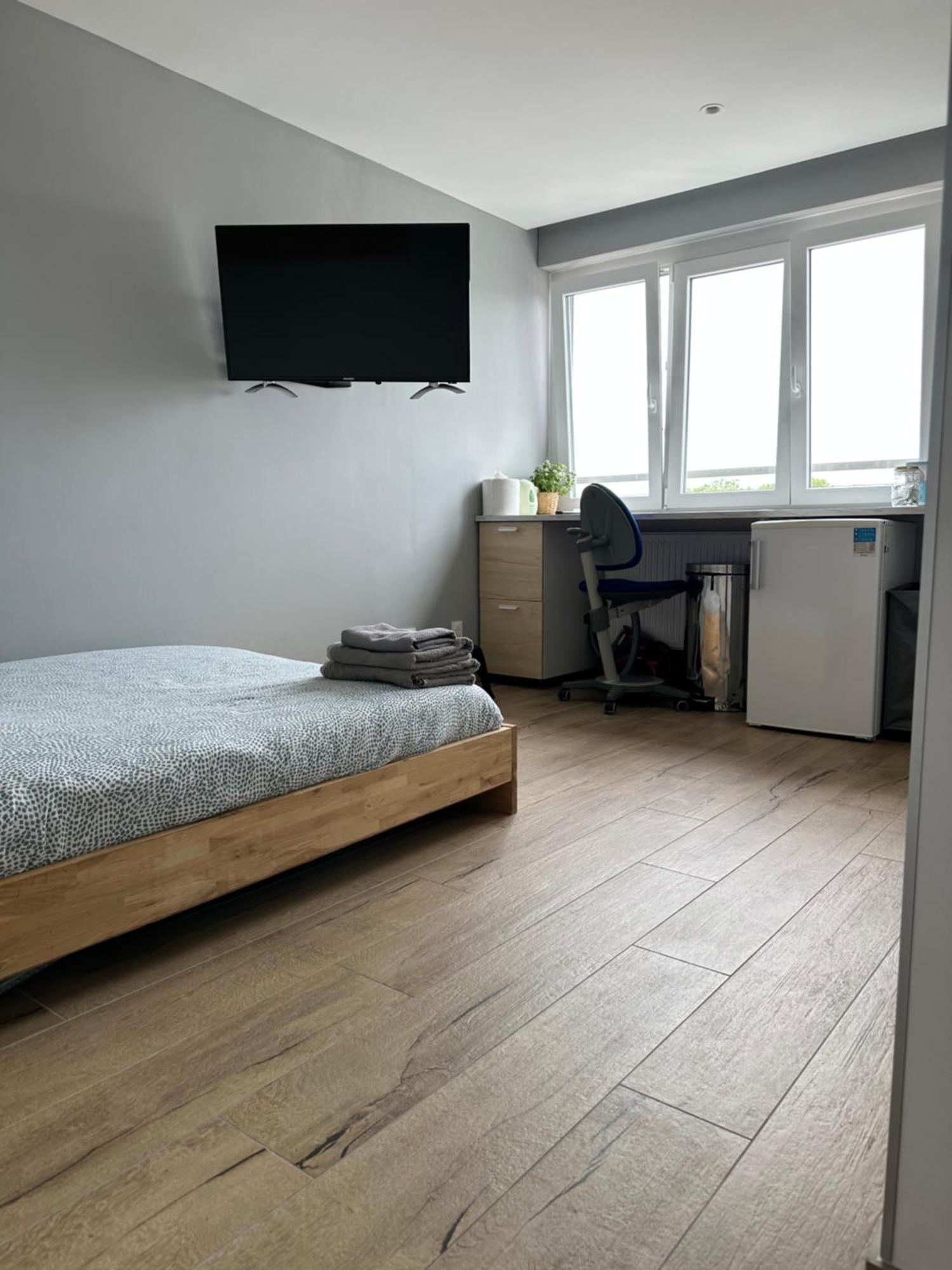 Super Studio En Face De La Gare De Mulhouse Exterior foto